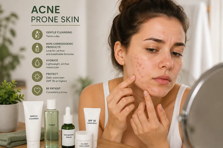Acne Prone Skin