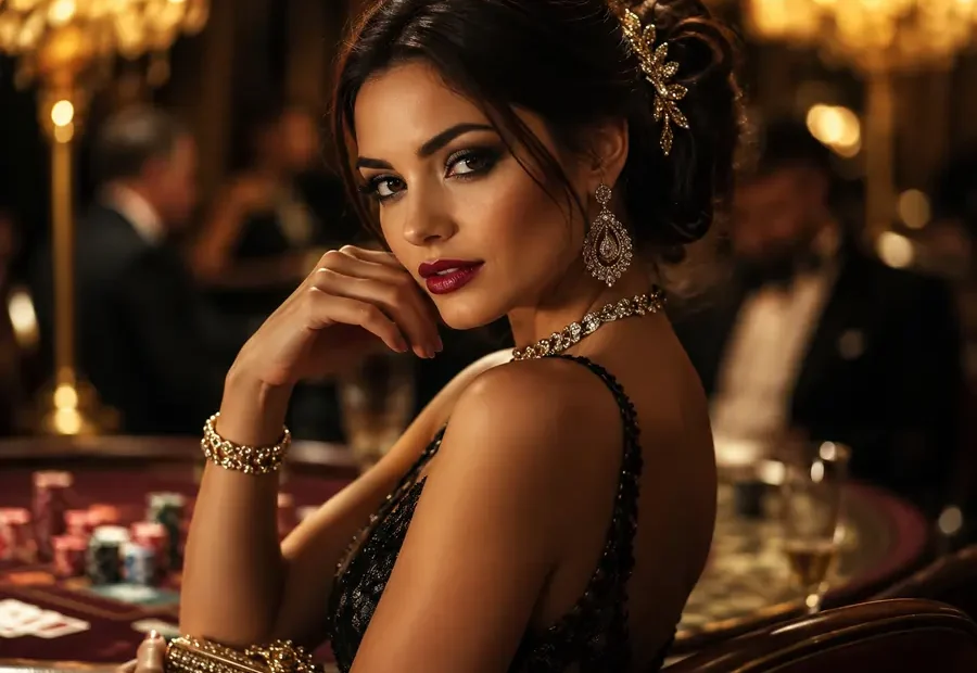 Casino party look