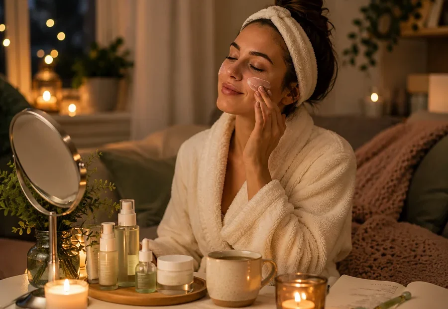 skincare routine